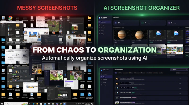 AI Screenshot Organizer screenshot 2