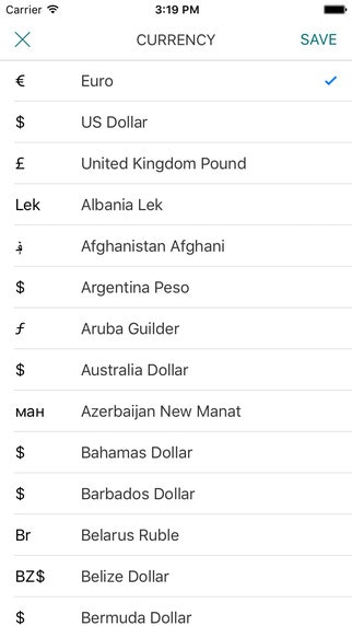 Minimal Expense gallery image