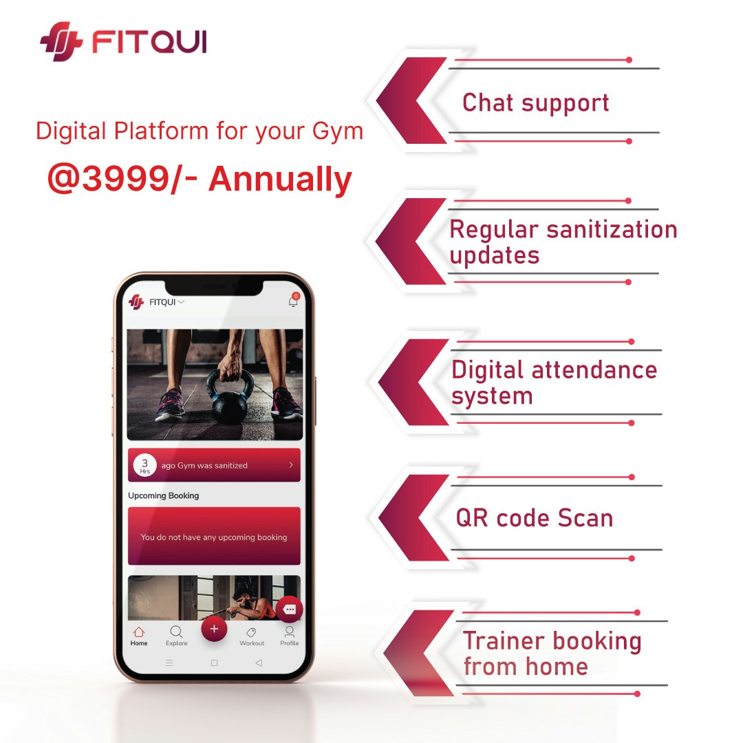 Fitqui Gym management Software gallery image