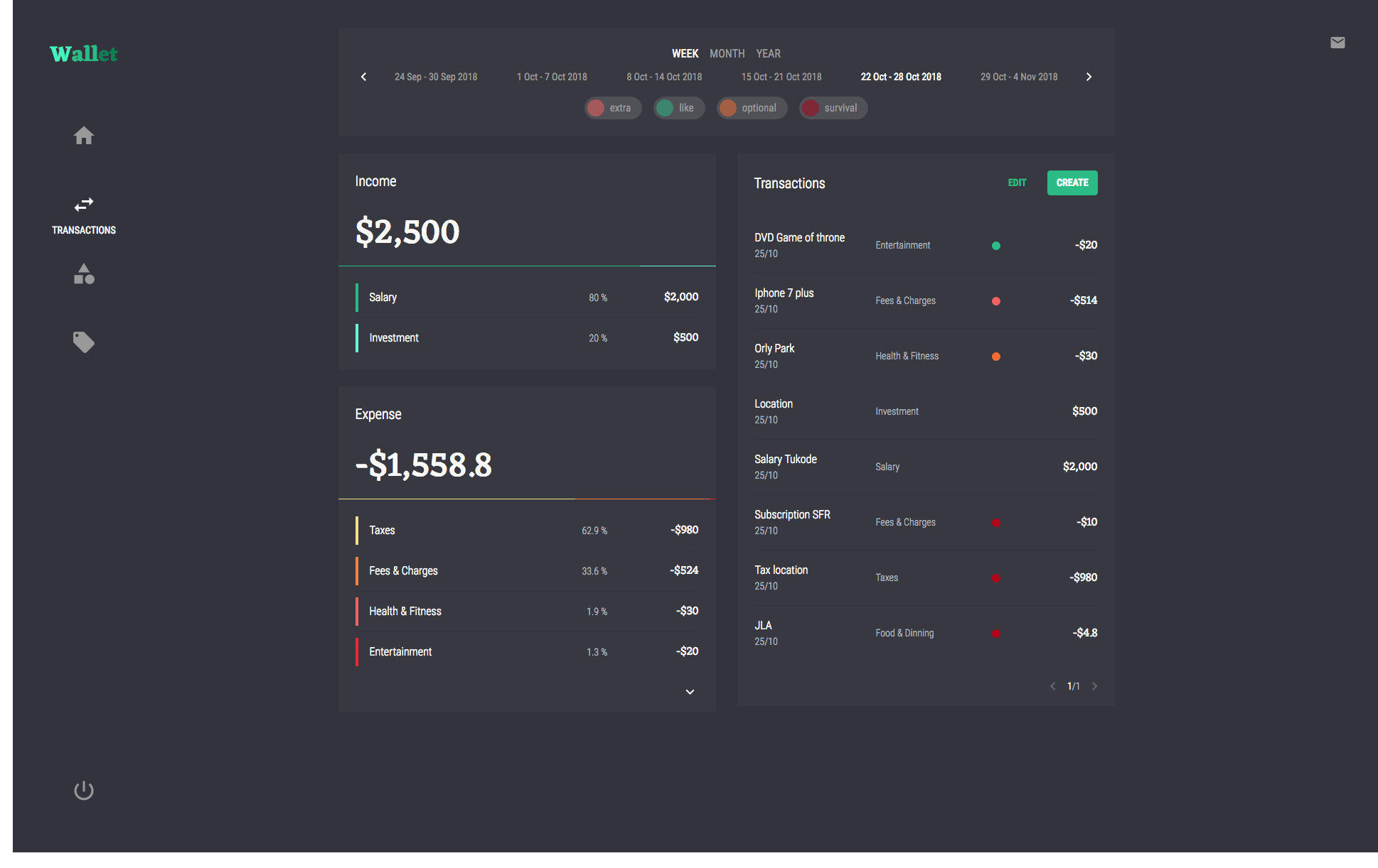 Wallet gallery image