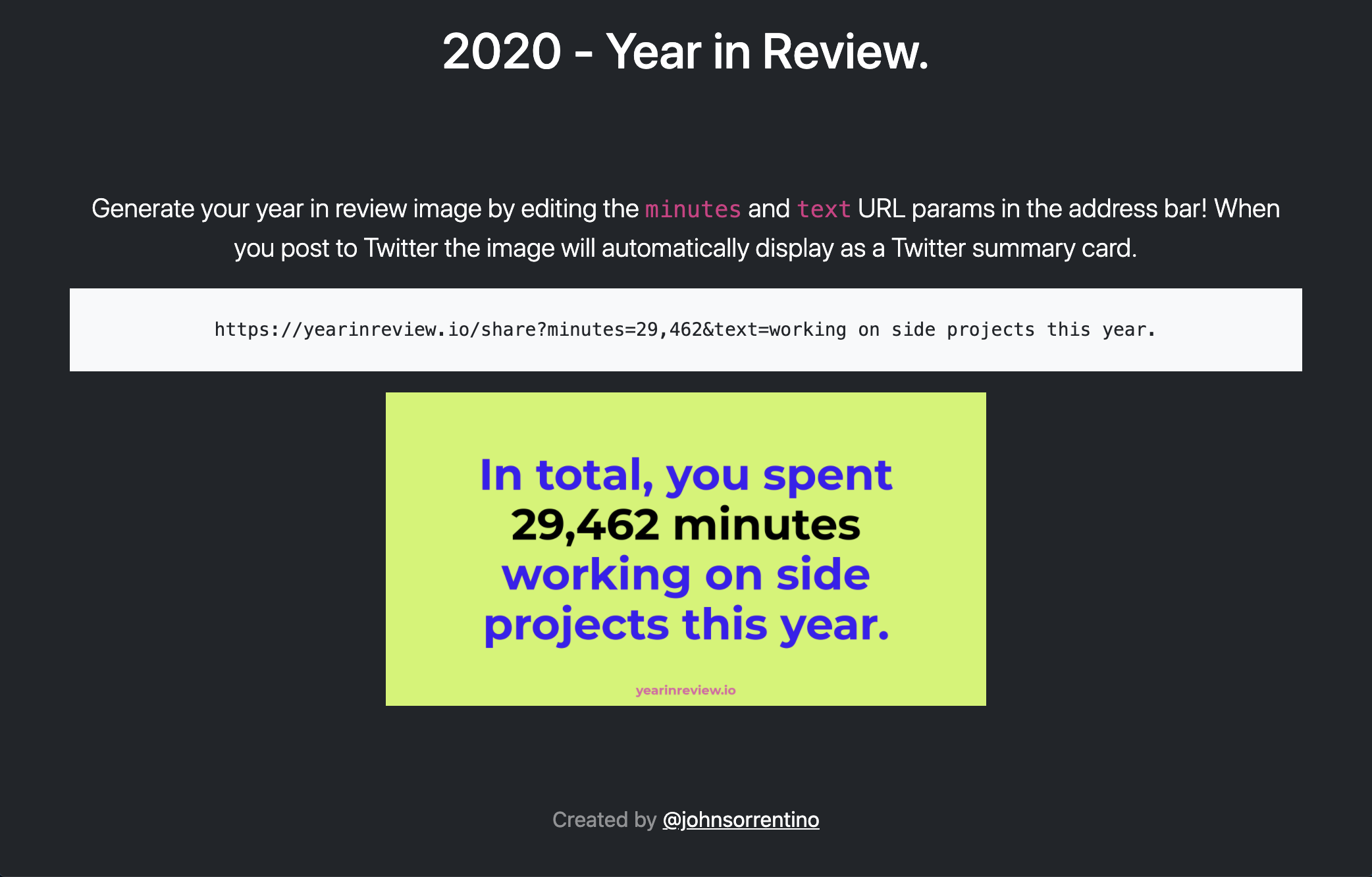 Year In Review gallery image