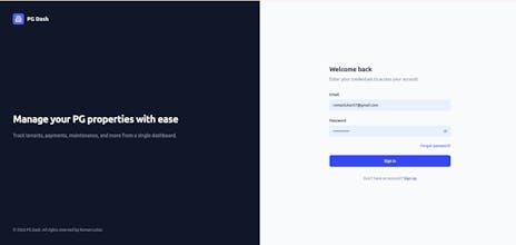 PG Dash gallery image