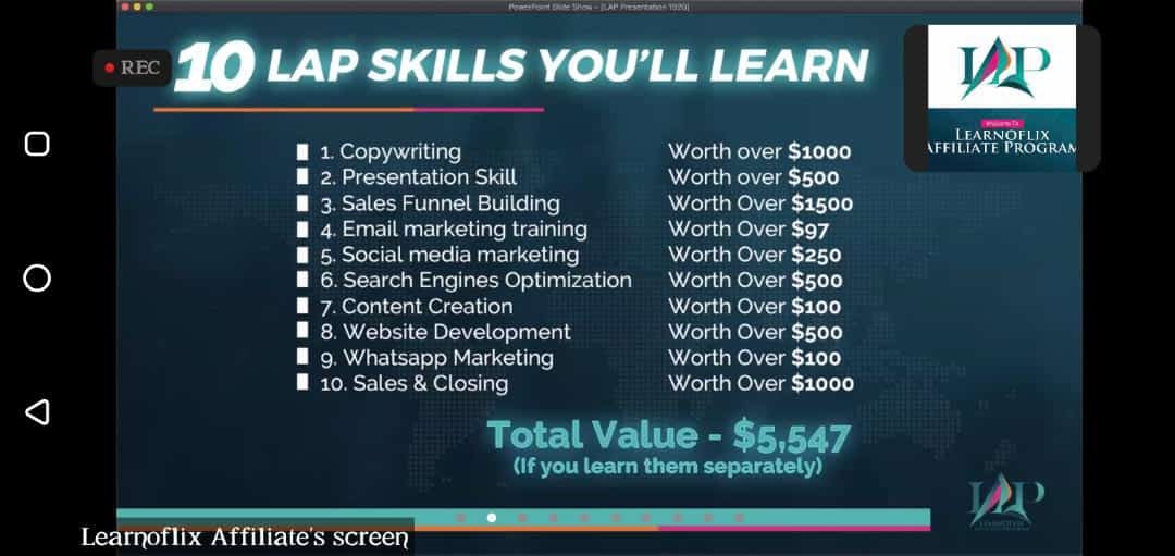 Learnoflix Affiliate Program gallery image