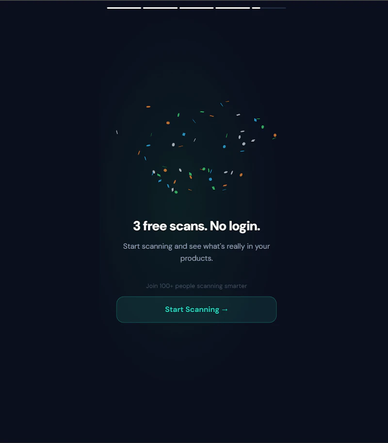IngrediScan.Ai screenshot 3
