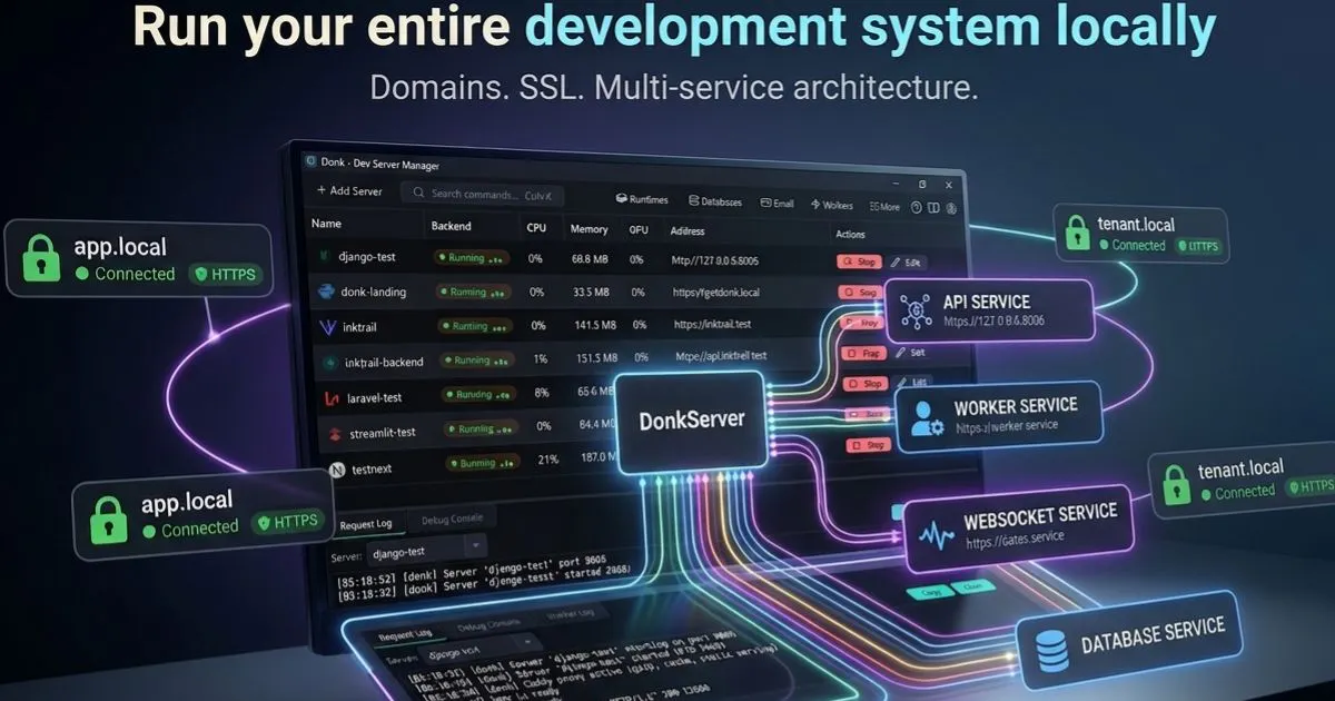 Donkserver 제품 배너