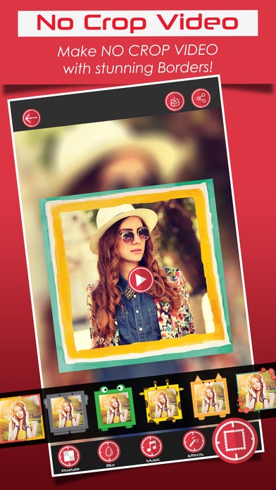 InstaVideo - No crop | iOS gallery image