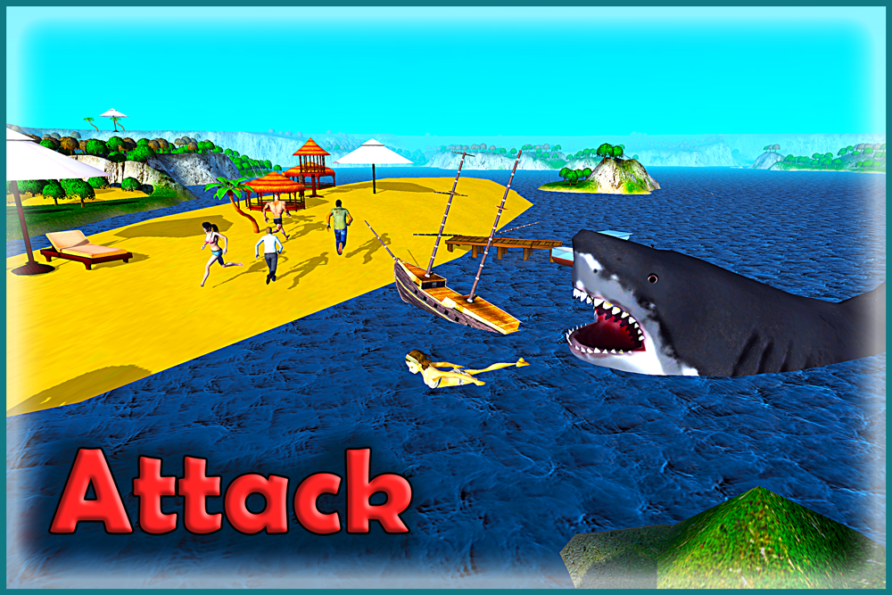 Angry Blue Shark 2016 gallery image