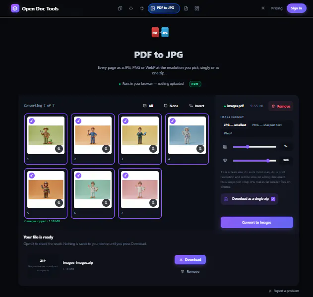 Open Doc Tools gallery image
