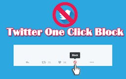 Twitter One Click Block media 2