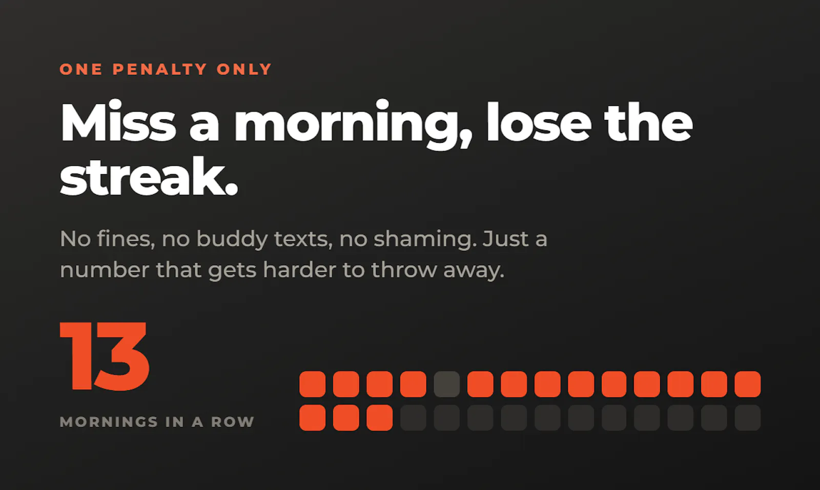 mrning app screenshot 4