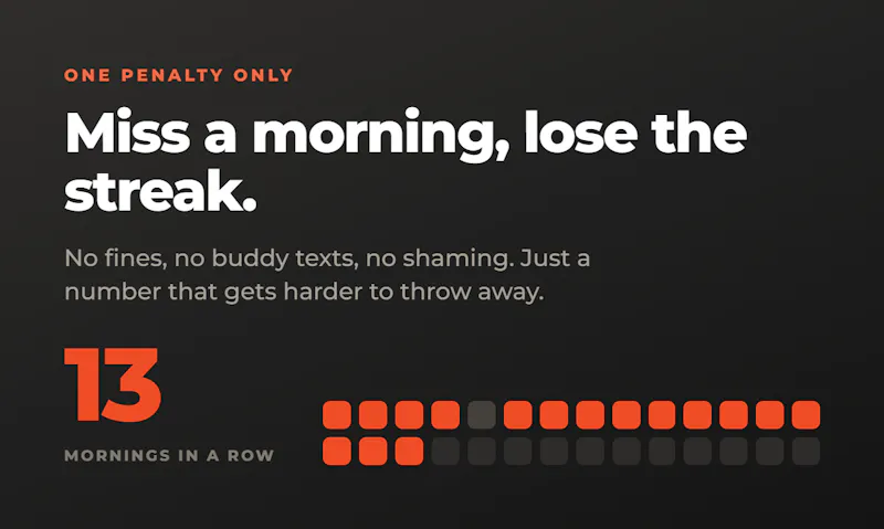 mrning app screenshot 4
