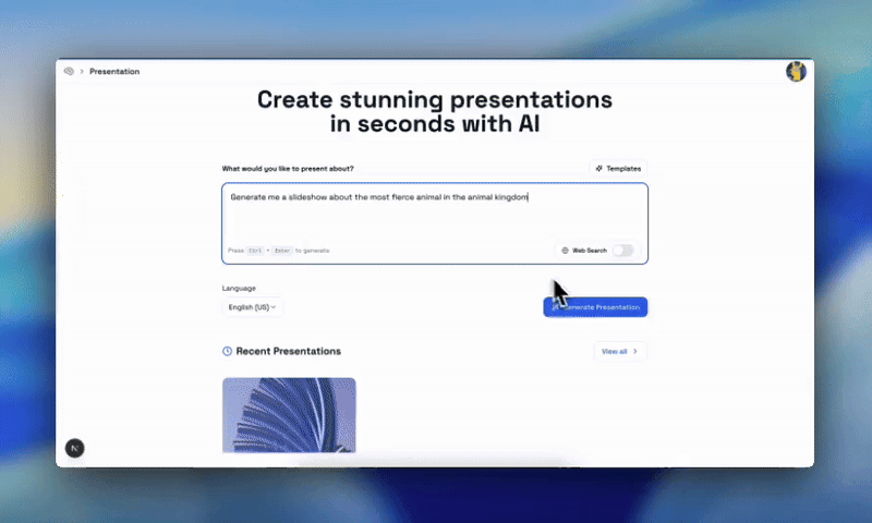 Slidebud - Screenshot 2 showing product features and functionality