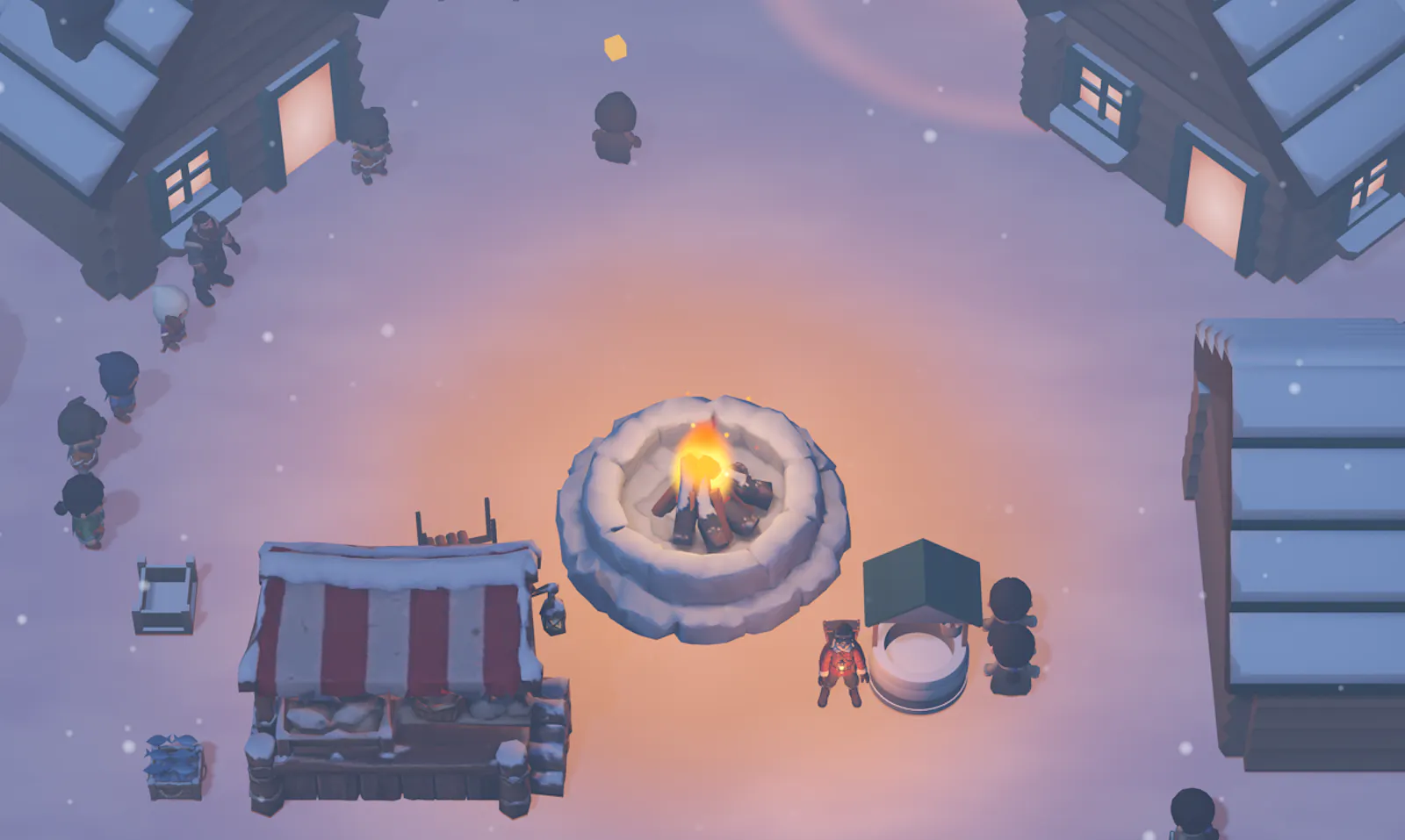 EmberFrost: Survival Tycoon screenshot 3