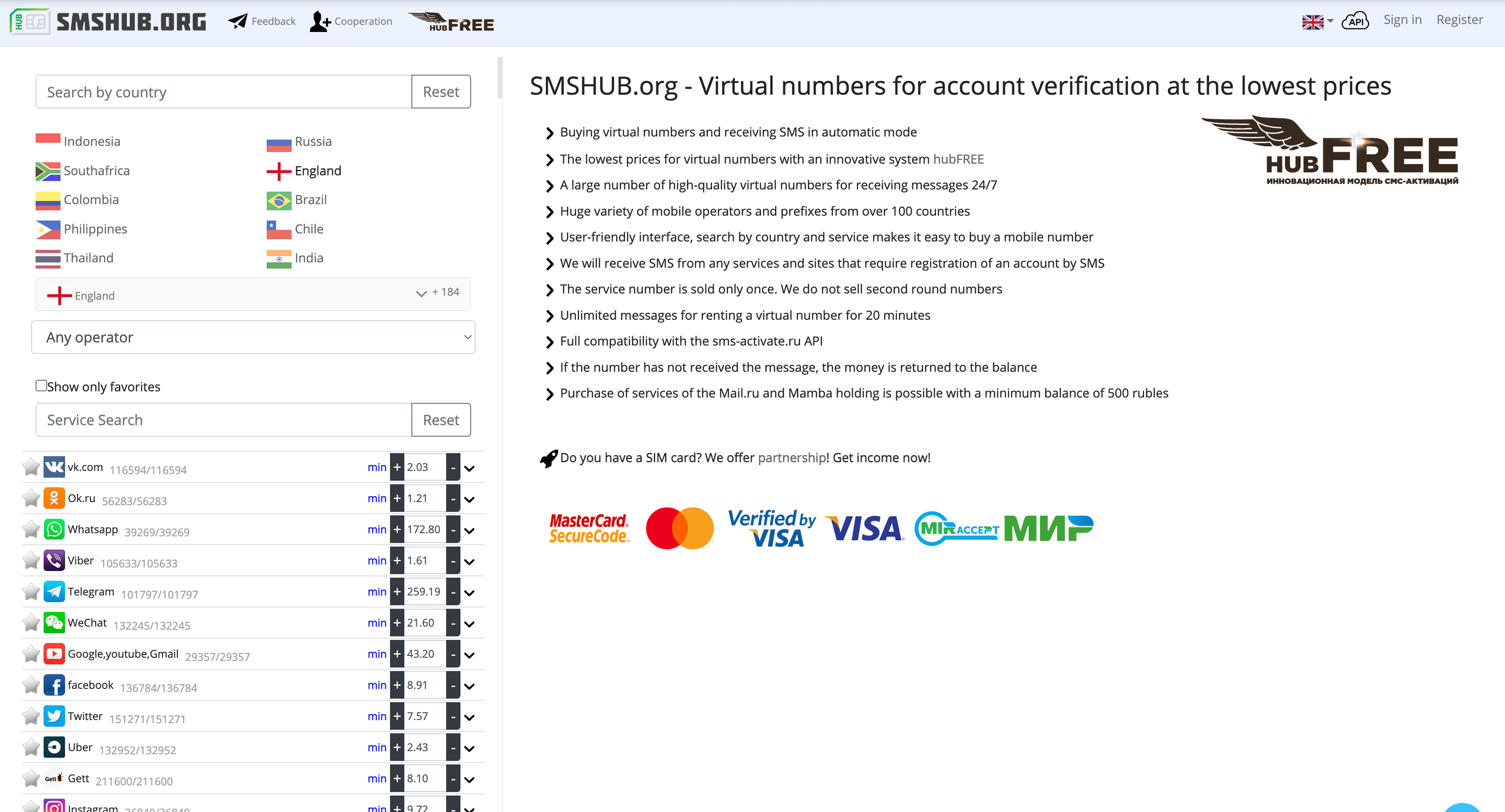 Media Smshub - SMSHUB là một dịch vụ giúp bạn kiếm tiền từ thẻ SIM 2