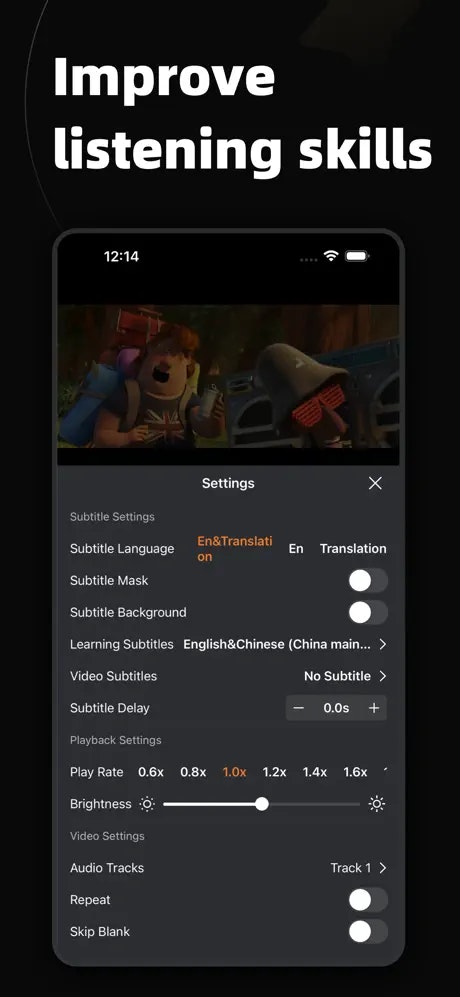 Echo Speak-流encyさのために影 - シャドーイングの練習を通して英語をマスターします。メディア5