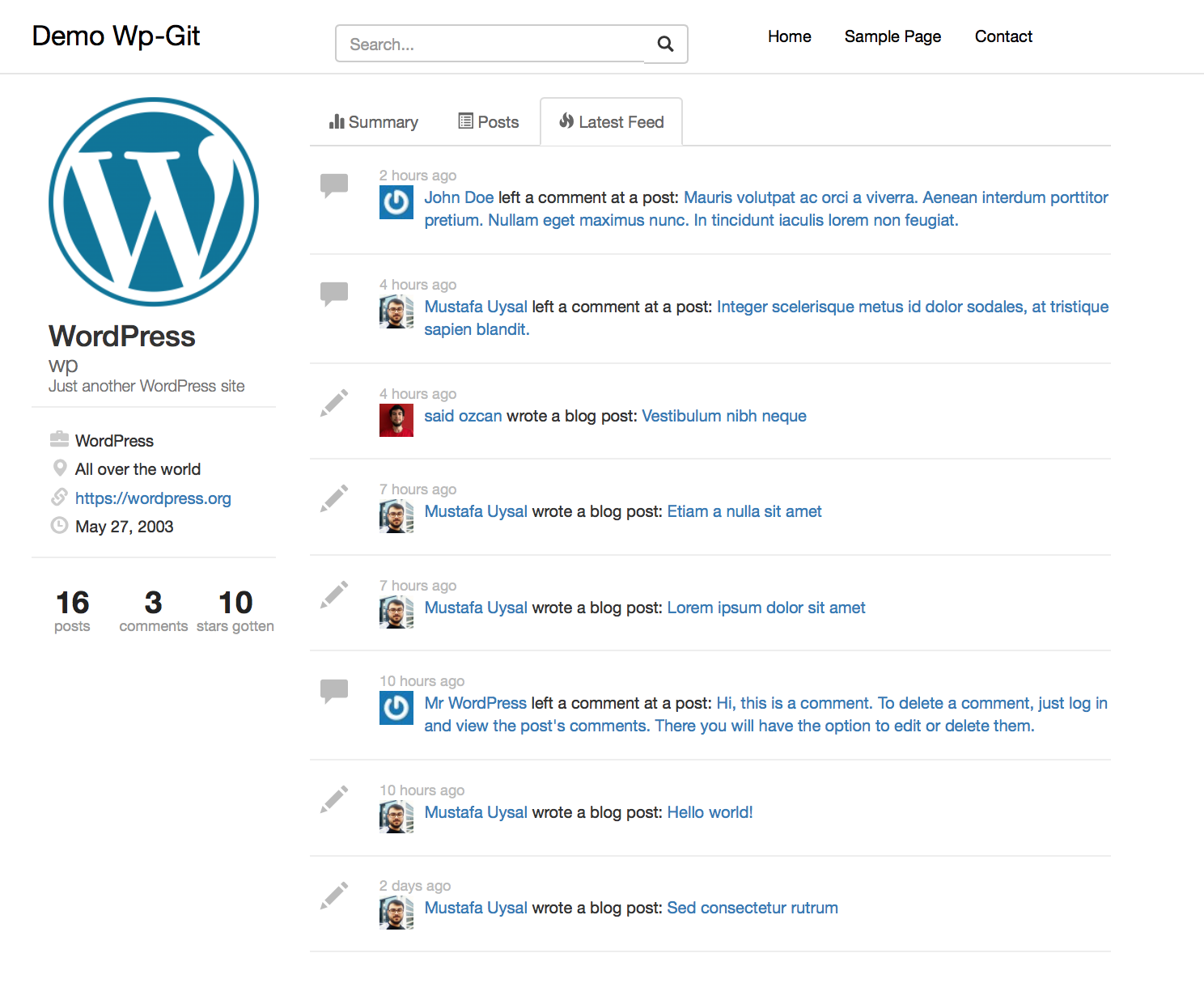 WP-Git gallery image