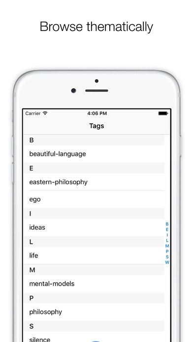 Commonplace Book App gallery image