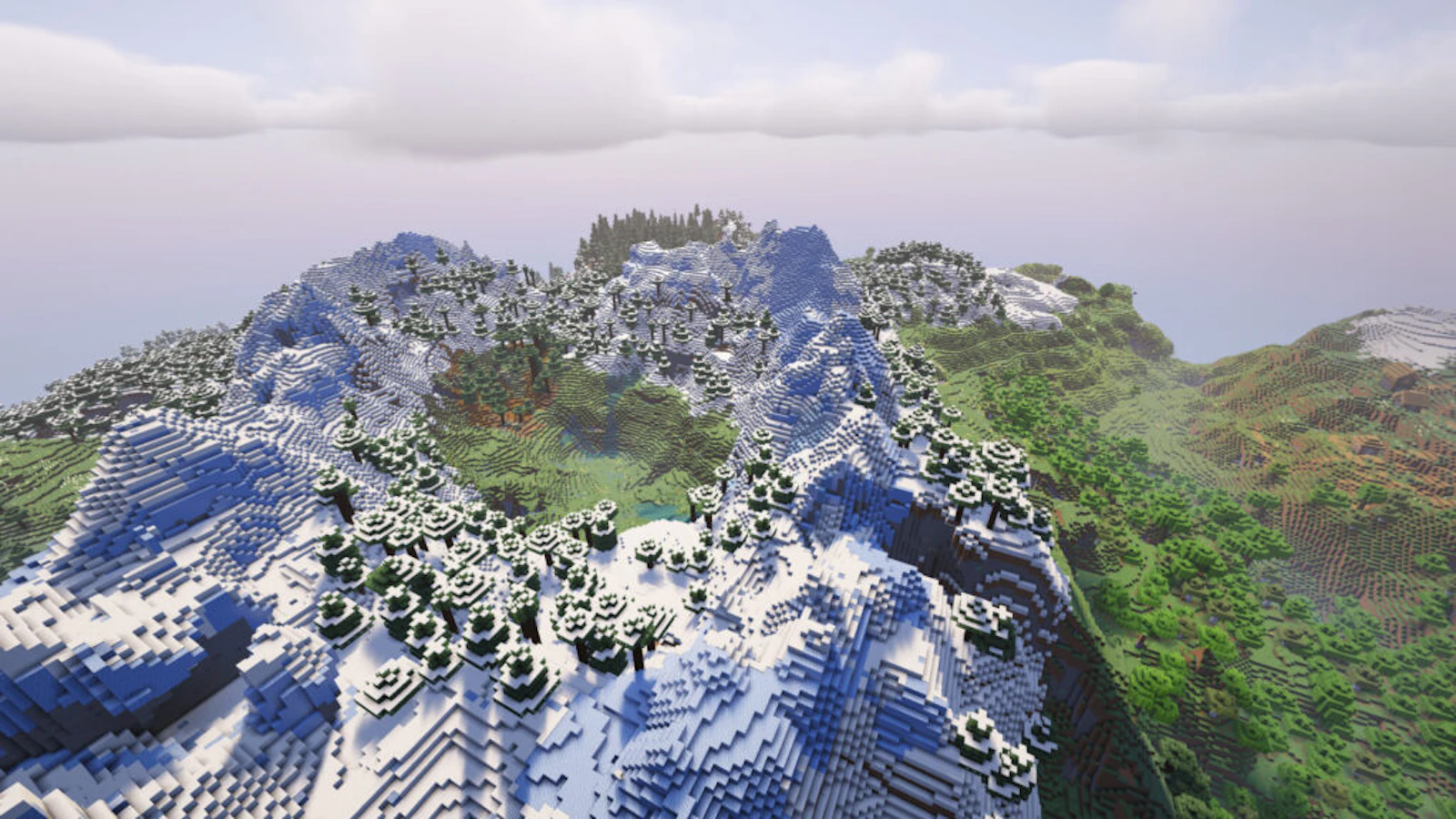 TopBiomeSeeds screenshot 2
