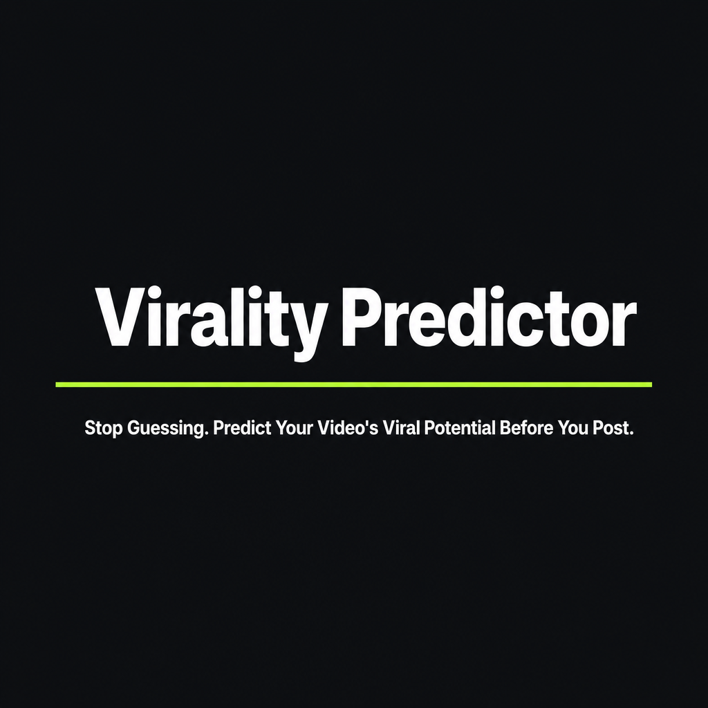 Virality Predictor gallery image