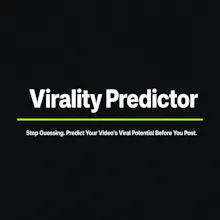 Virality Predictor gallery image