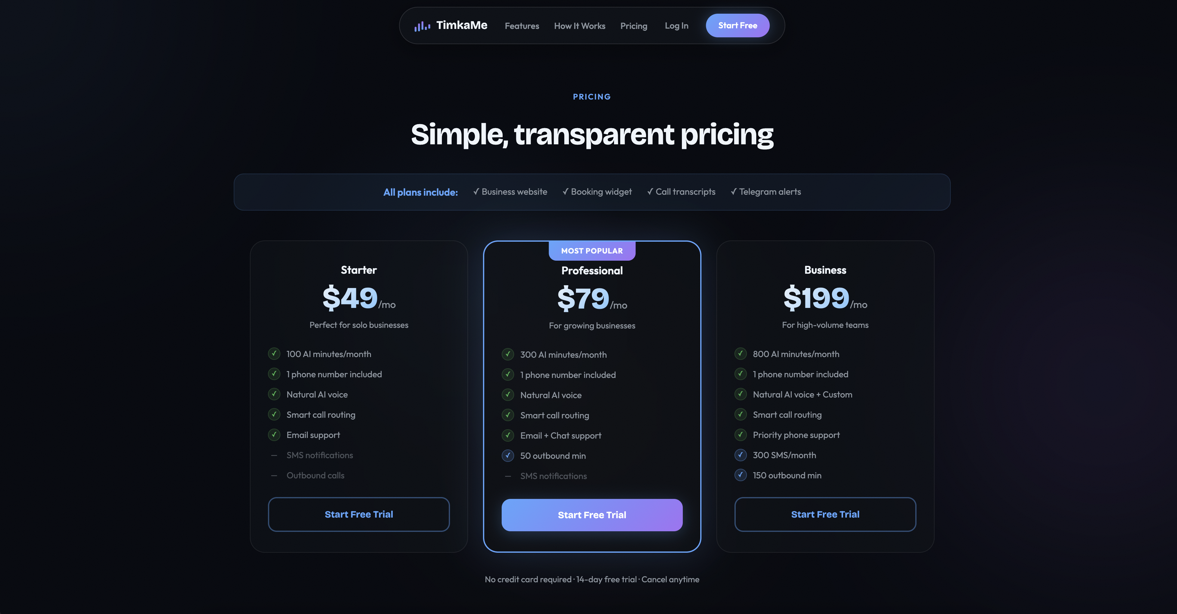 TimkaMe - Screenshot 2 showing product features and functionality