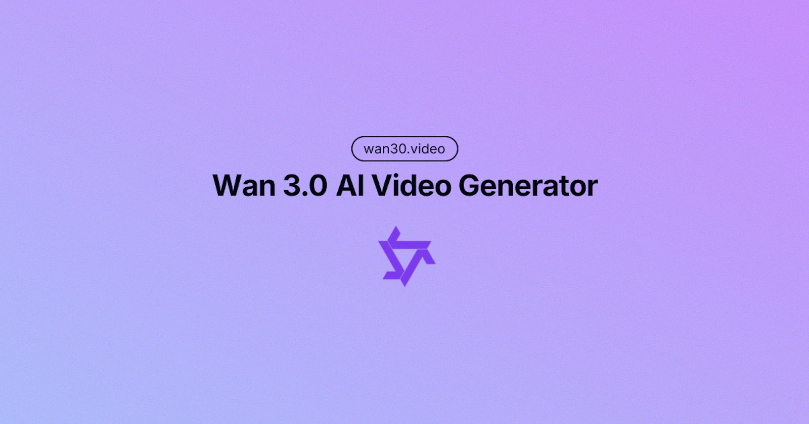Wan 3.0 AI screenshot 1
