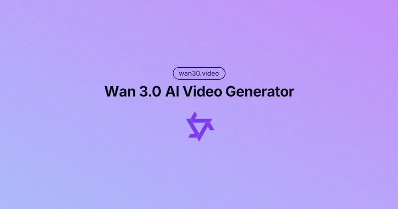Wan 3.0 AI screenshot 1