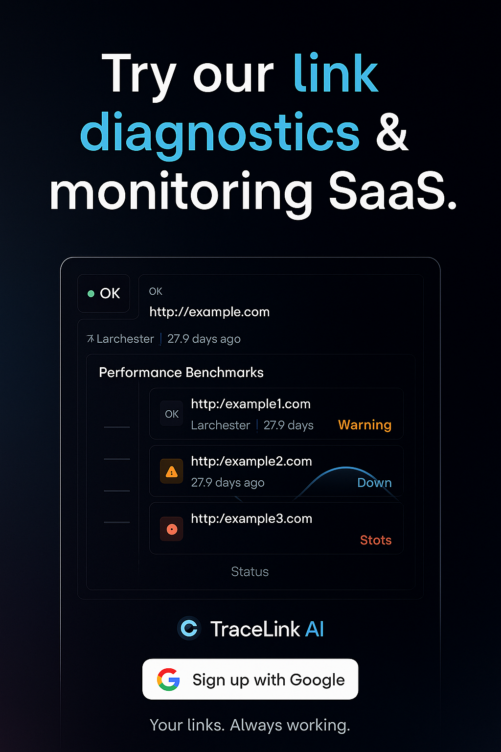 TraceLink AI - Screenshot 2 showing product features and functionality