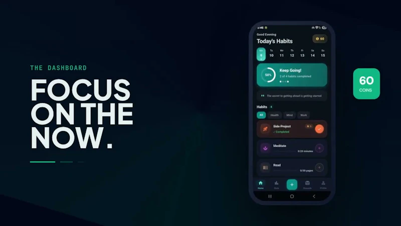 Habit screenshot 1 (video preview)