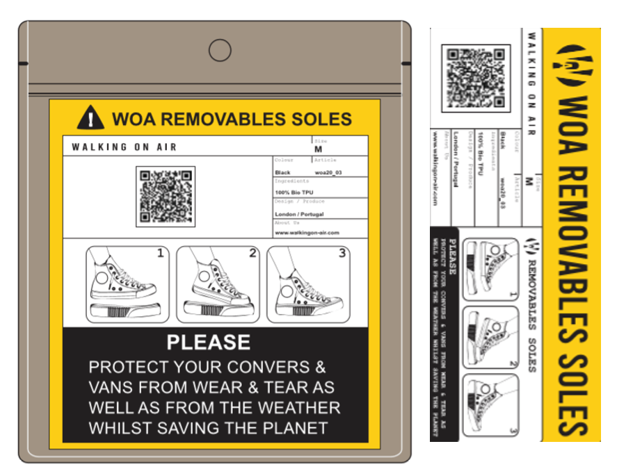 Walking on Air gallery image