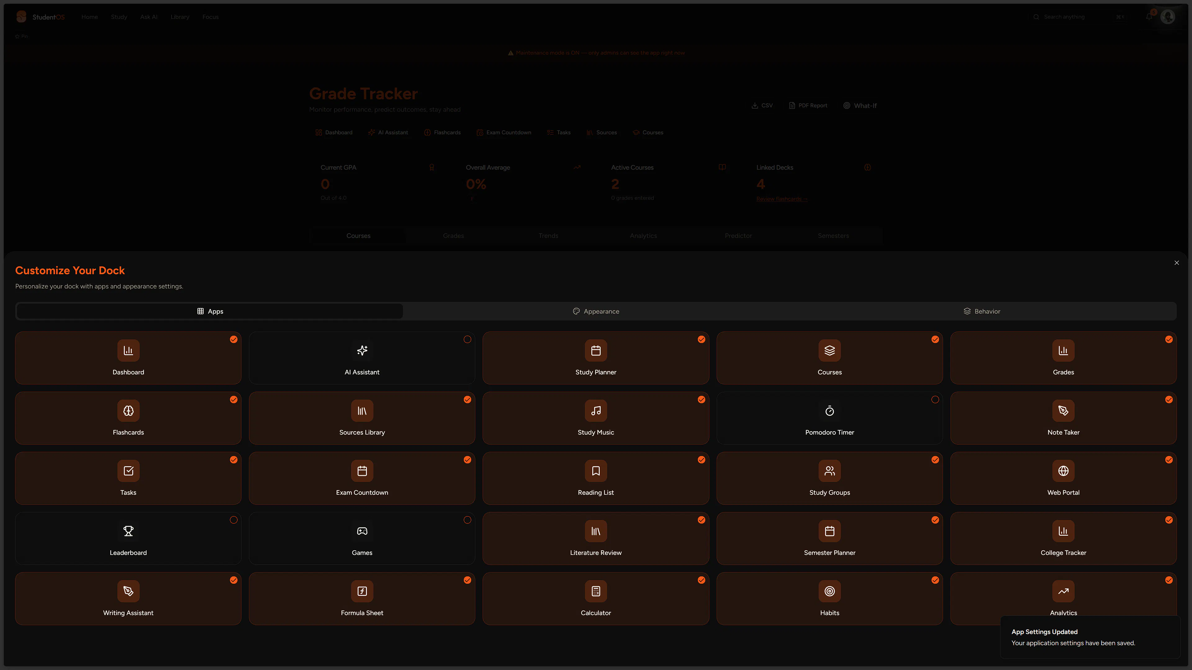 Student OS (beta) gallery image