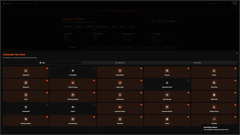 Student OS (beta) screenshot 2