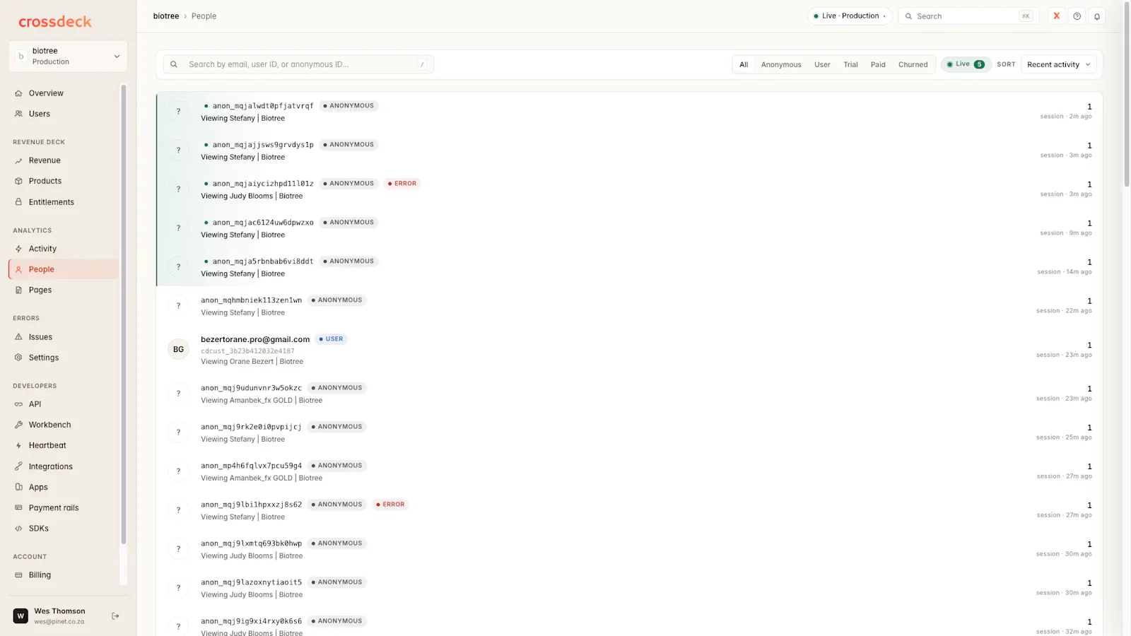 Crossdeck screenshot 8