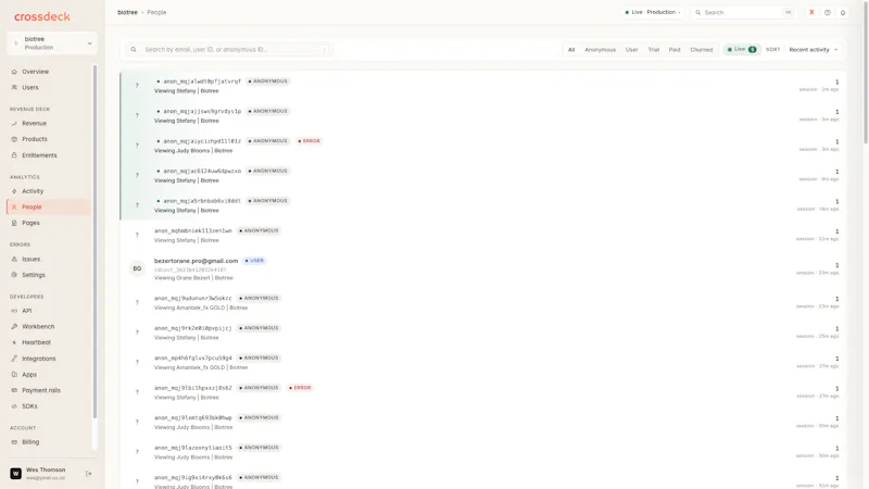 Crossdeck screenshot 8