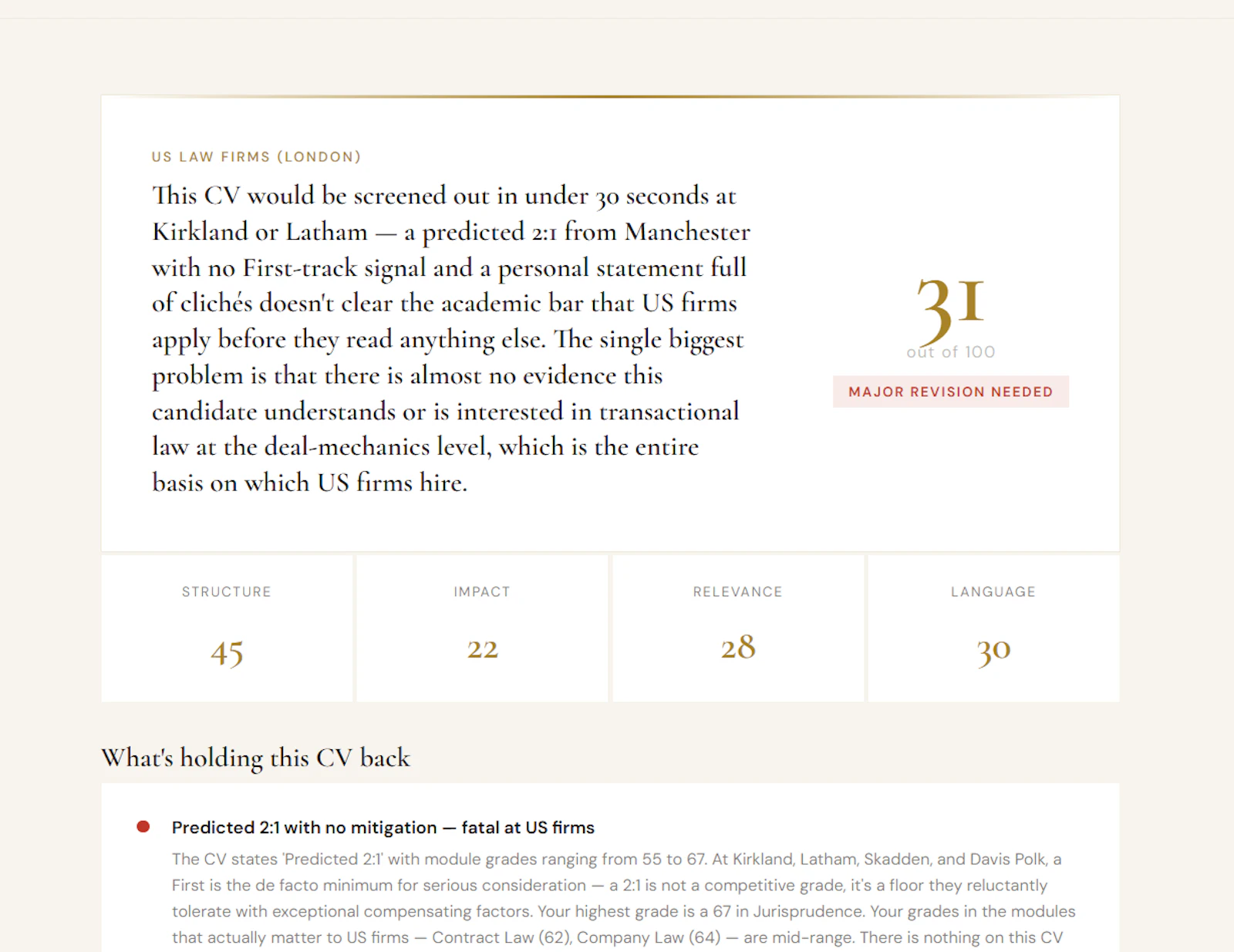 CalibreCV screenshot 3