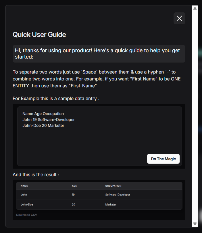 Orderly gallery image