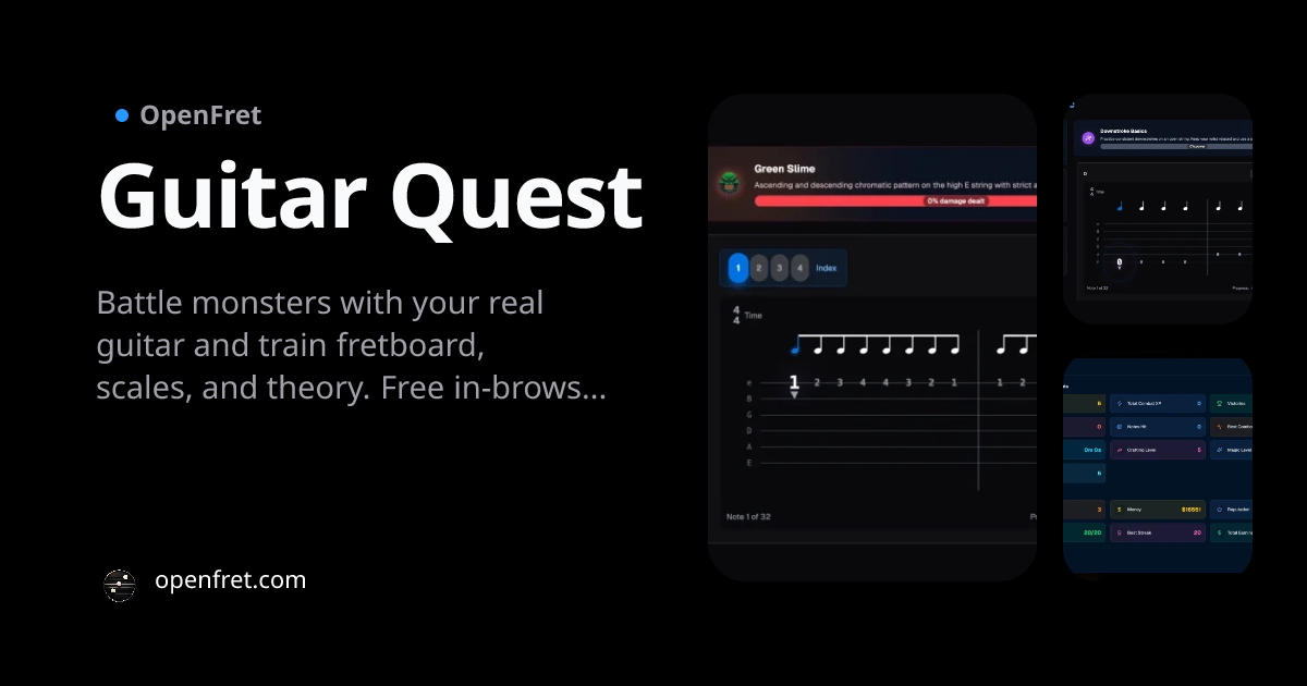 OpenFret gallery image