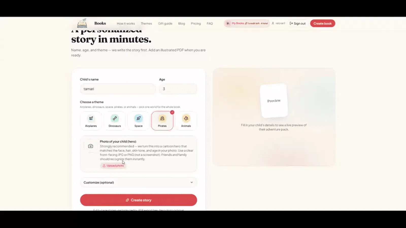 Adventrya Books screenshot 1 (video preview)