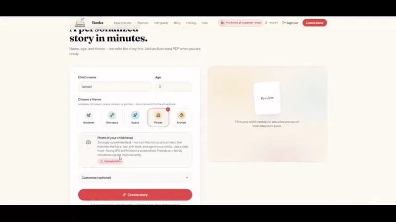Adventrya Books screenshot 1 (video preview)