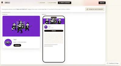 SMOGLE โ Platform gallery image