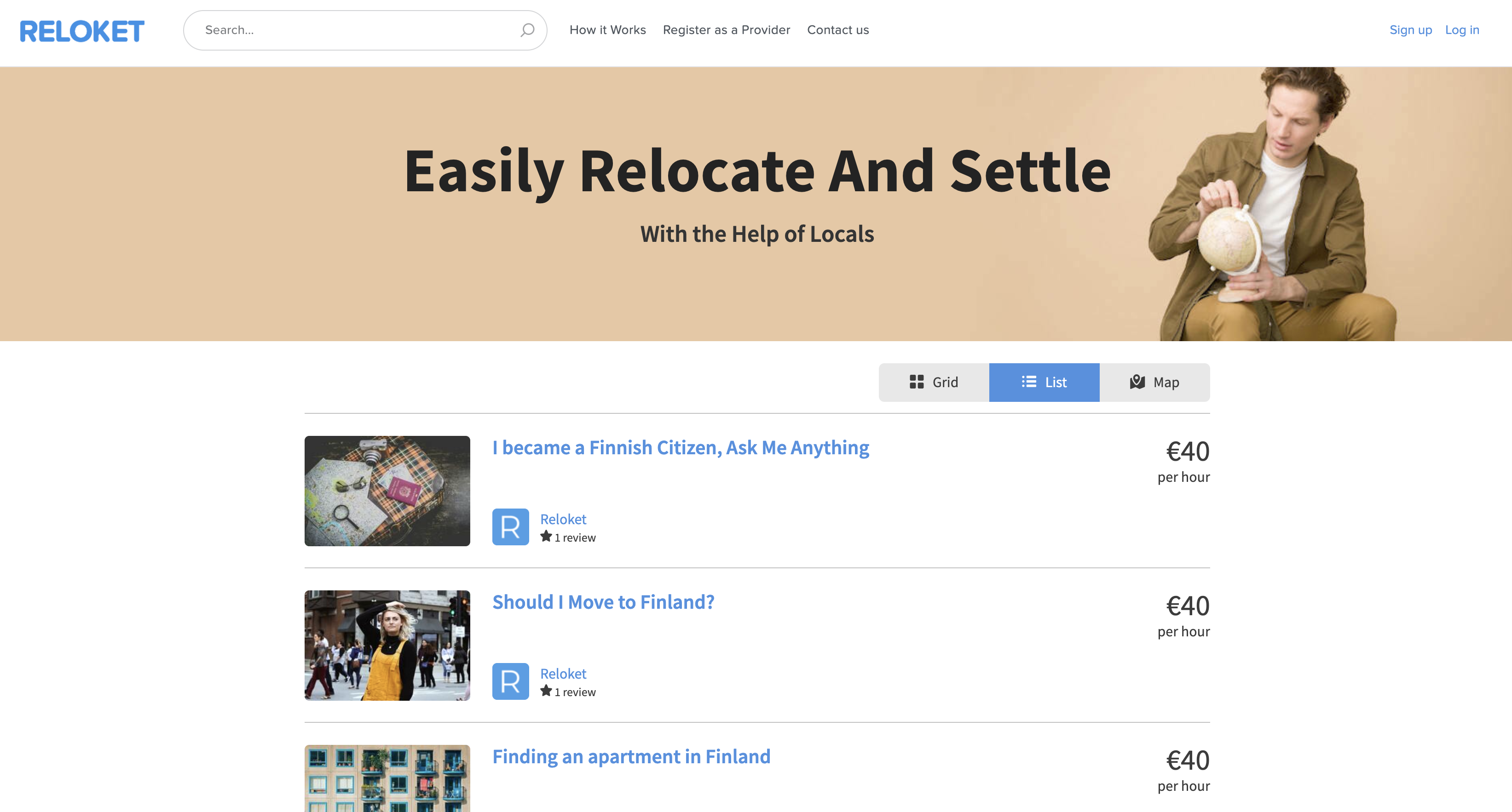 Reloket gallery image