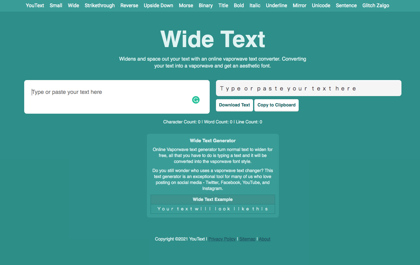 YouText – Online Text Tool gallery image