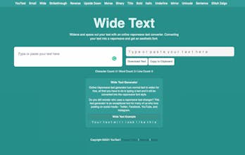 YouText – Online Text Tool gallery image