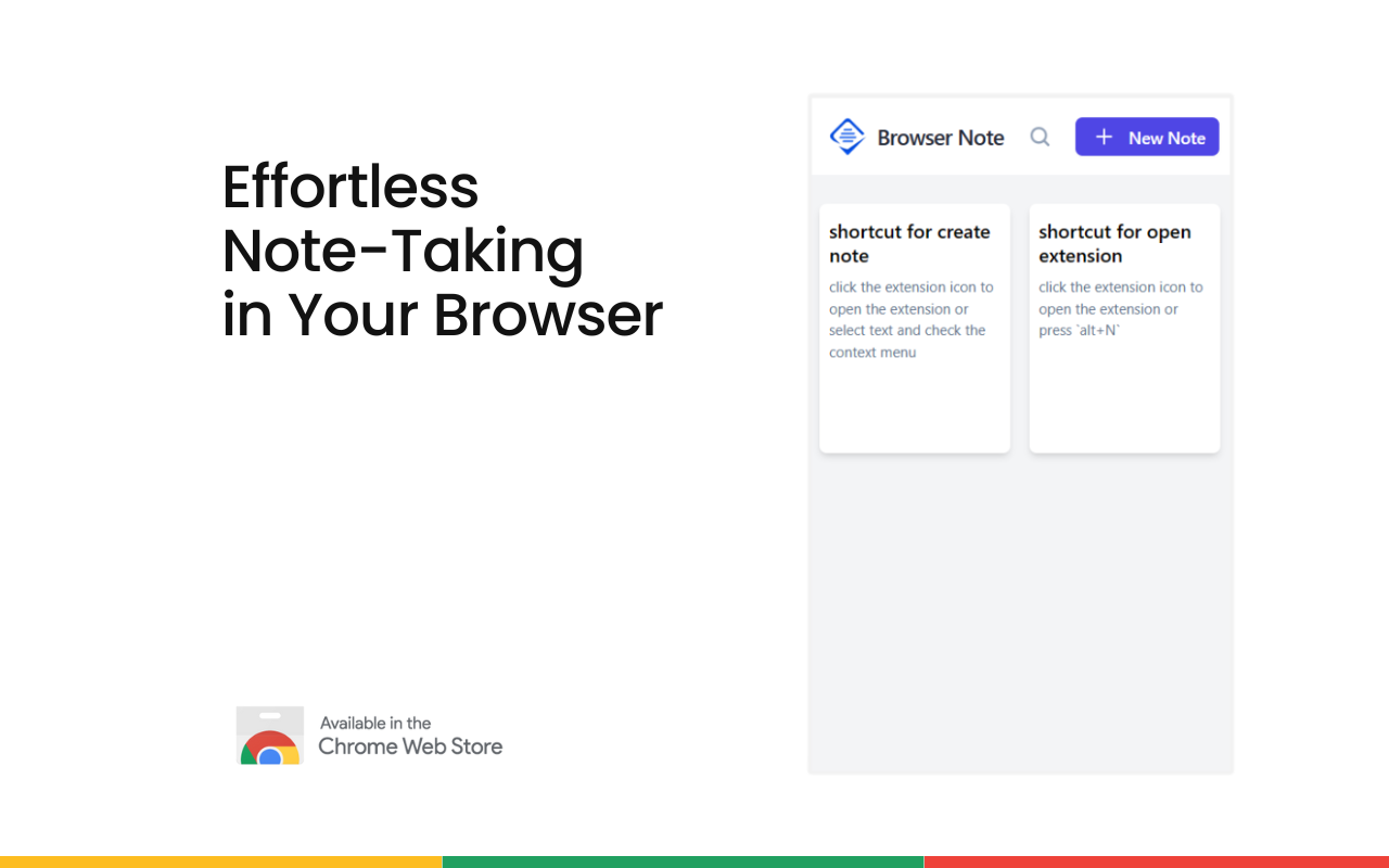 Browser Note (Chrome Extension) media 2