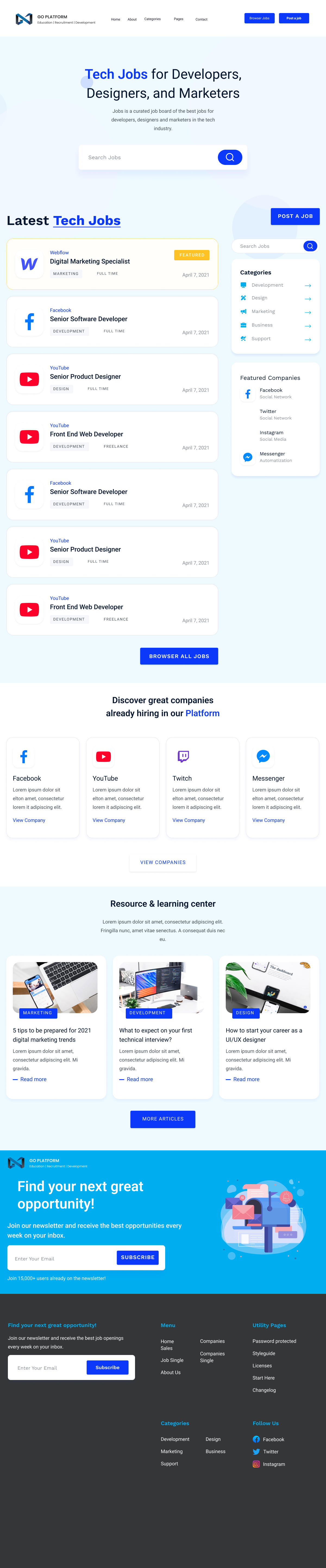 Pergi platform media 1