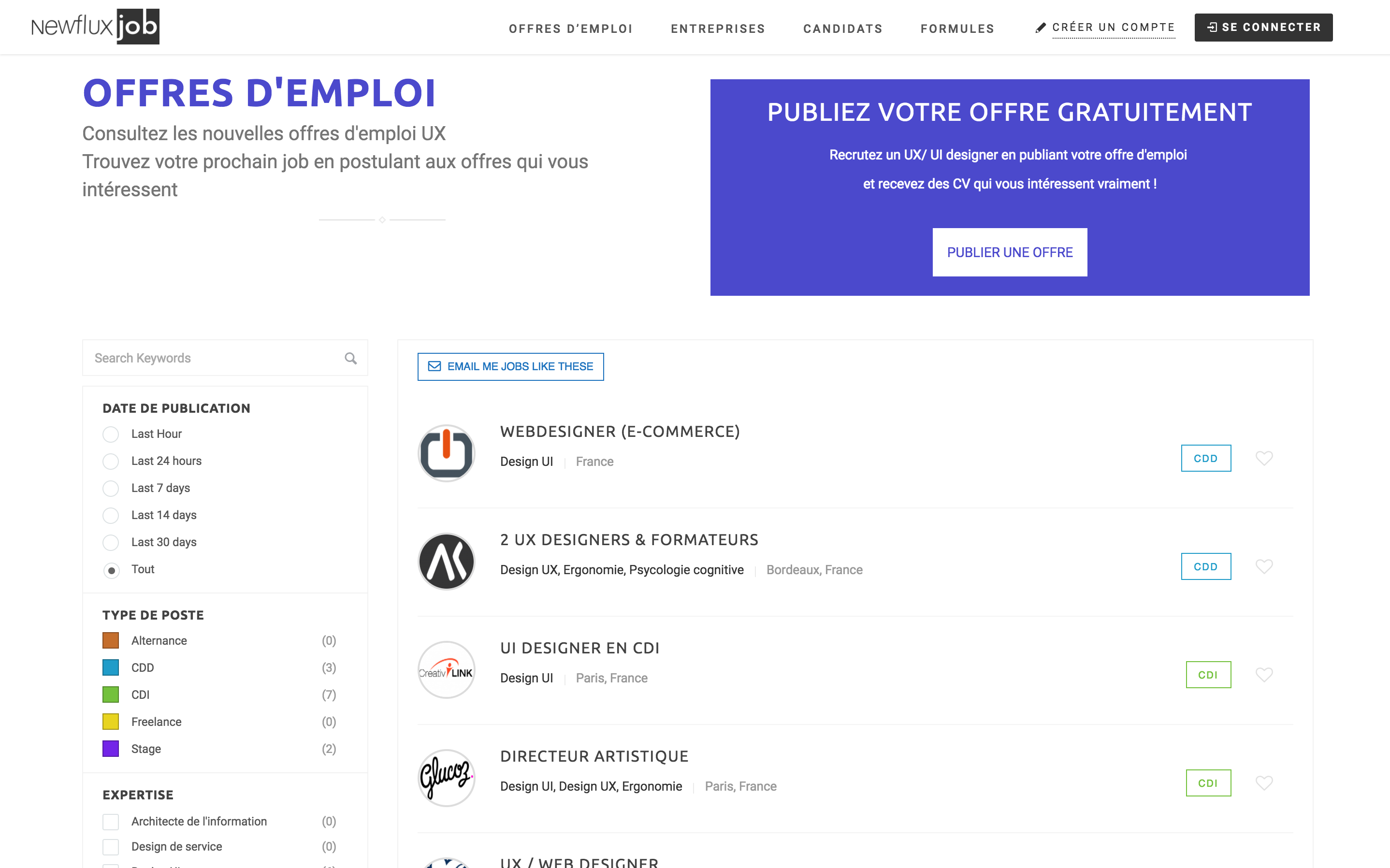 NewflUX gallery image