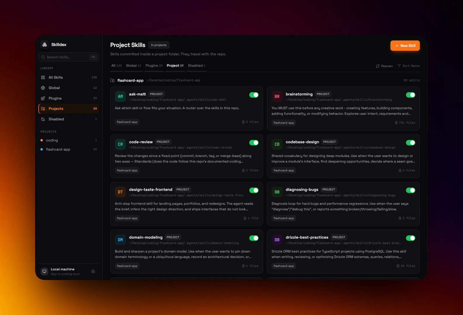 Skilldex gallery image