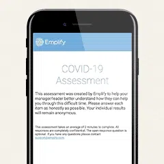 COVID-19 Employee Well-being Tool