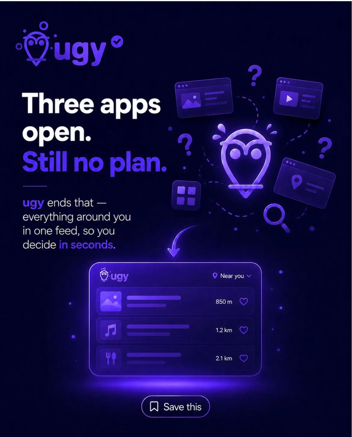 UGY AI-Powered Event Discovery gallery image