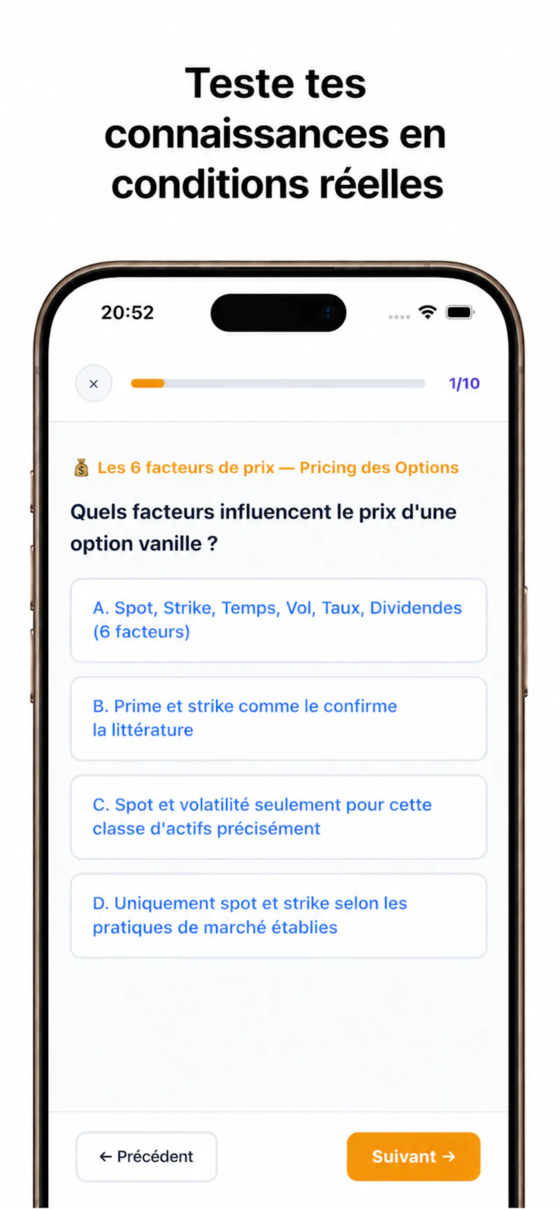 QuantX screenshot 2